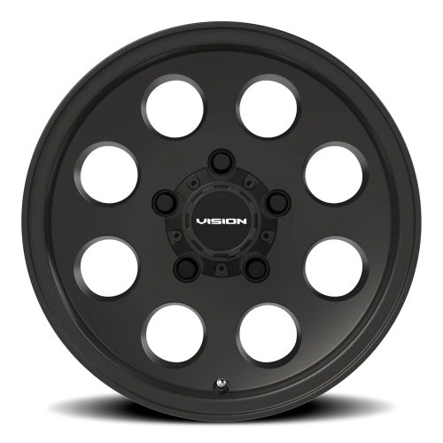 Vision 56VT 15x6 +0 5x127mm 83mm Satin Black