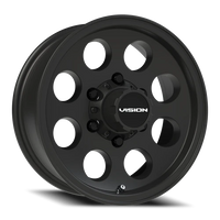 Vision 56VT 15x6 +0 6x139.7mm 108mm Satin Black