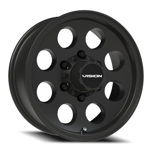 Vision 56VT 15x6 +0 6x139.7mm 108mm Satin Black