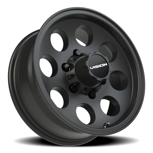 Vision 56VT 15x6 +0 6x139.7mm 108mm Satin Black