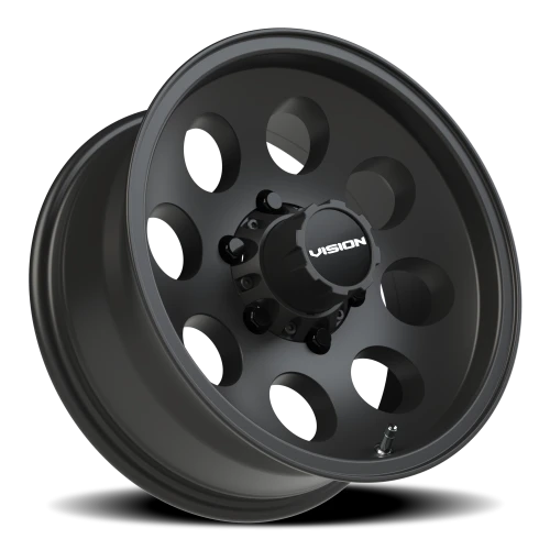 Vision 56VT 16x7 -12 6x139.7mm 108mm Satin Black