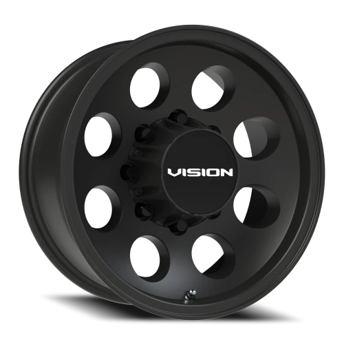 Vision 56VT 16x7 -12 8x165.1mm 124.5mm Satin Black