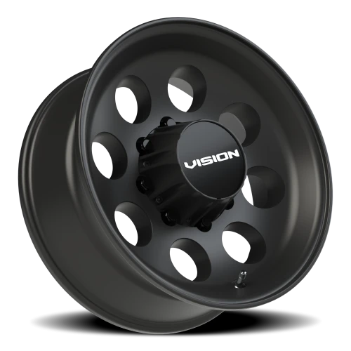 Vision 56VT 18x6.75 -16 8x165.1mm 124.5mm Satin Black
