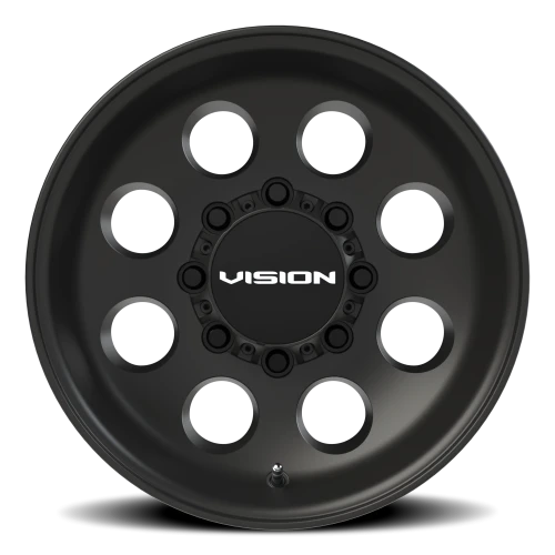 Vision 56VT 18x6.75 -16 8x165.1mm 124.5mm Satin Black