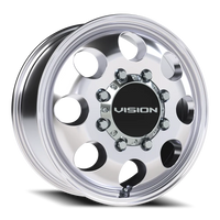 Vision 56 20x8.25 +115 8x210mm 154.2mm Polished