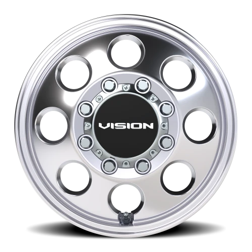 Vision 56 16x6 +115 8x170mm 125.2mm Polished