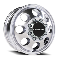 Vision 56 16x6 +115 8x165.1mm 125.2mm Polished