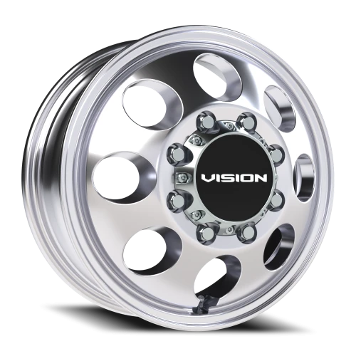 Vision 56 16x6 +115 8x165.1mm 125.2mm Polished