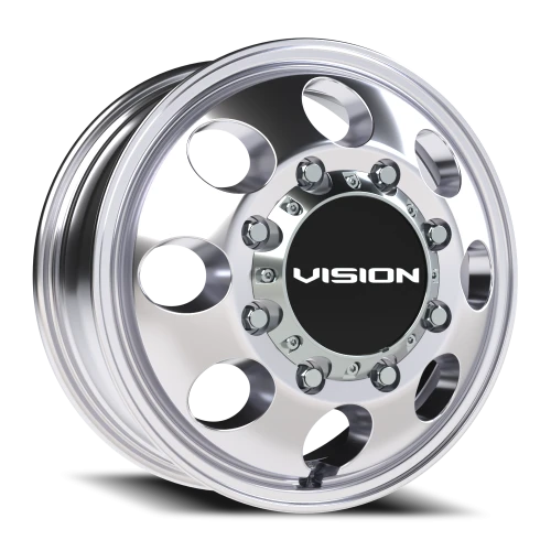 Vision 56 17x6.5 +121 8x170mm 125.2mm Polished