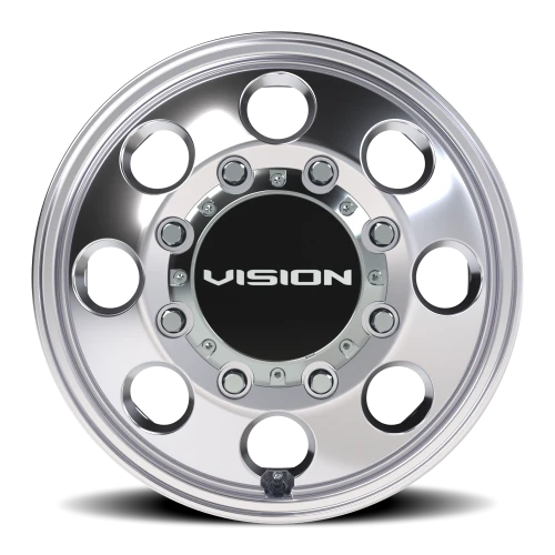 Vision 56 17x6.5 +121 8x170mm 125.2mm Polished