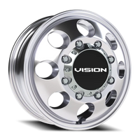Vision 56 17x6.5 +121 8x210mm 154.2mm Polished