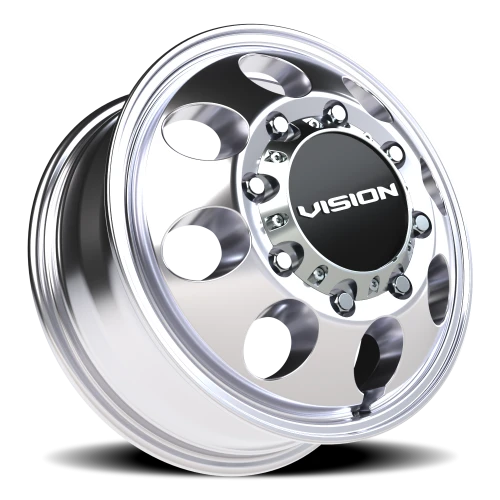 Vision 56 17x6.5 +121 8x200mm 142.2mm Polished