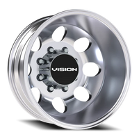 Vision 56 20x8.25 -184 8x170mm 125.2mm Polished