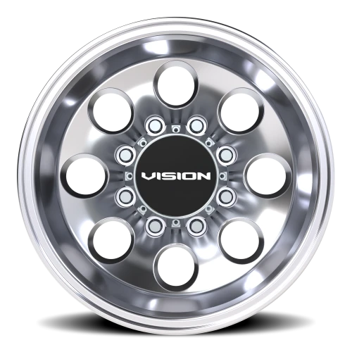 Vision 56 16x6 -137 8x170mm 125.2mm Polished