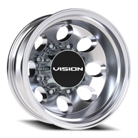 Vision 56 17x6.5 -143 8x210mm 154.2mm Polished