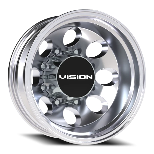 Vision 56 17x6.5 -143 8x165.1mm 125.2mm Polished