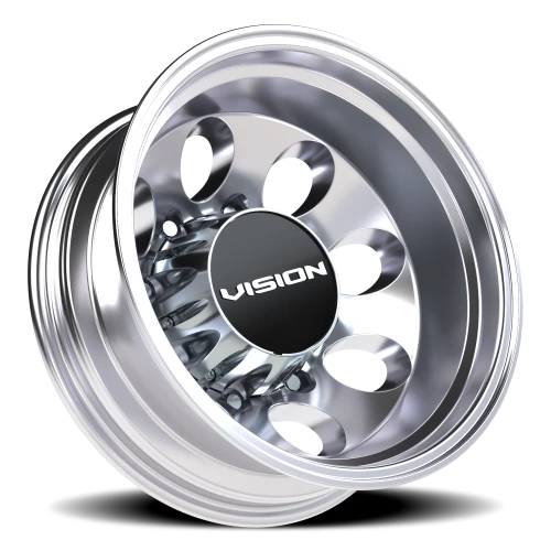 Vision 56 17x6.5 -143 8x165.1mm 125.2mm Polished