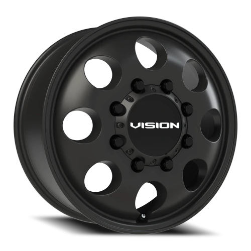 Vision 56 20x8.25 +115 8x170mm 125.2mm Satin Black