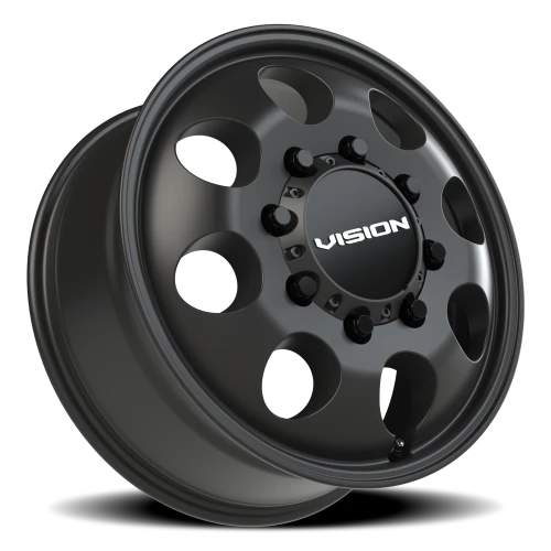 Vision 56 20x8.25 +115 8x210mm 154.2mm Satin Black