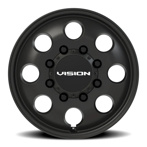 Vision 56 20x8.25 +115 8x210mm 154.2mm Satin Black