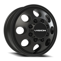 Vision 56 16x6 +115 8x170mm 125.2mm Satin Black
