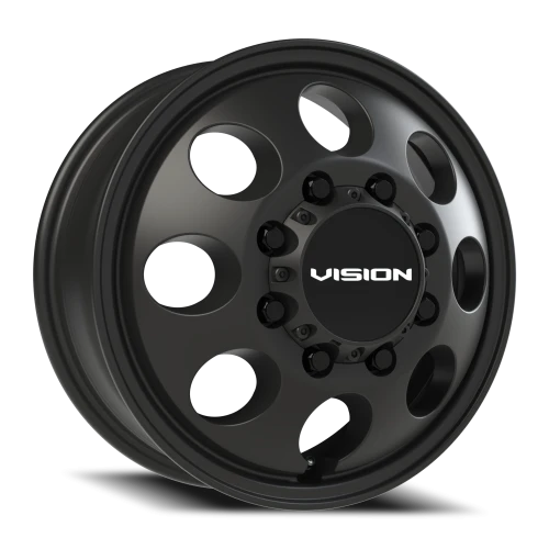 Vision 56 16x6 +115 8x165.1mm 125.2mm Satin Black