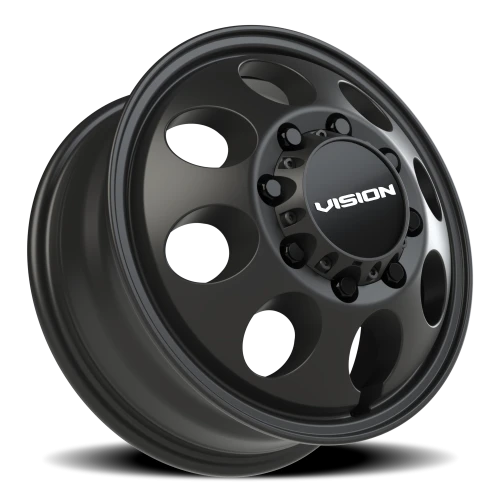 Vision 56 16x6 +115 8x165.1mm 125.2mm Satin Black