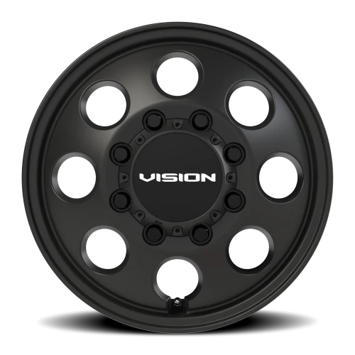 Vision 56 16x6 +115 8x165.1mm 125.2mm Satin Black