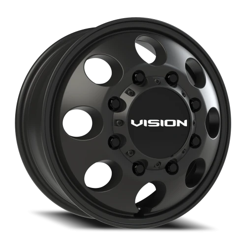 Vision 56 17x6.5 +121 8x210mm 154.2mm Satin Black