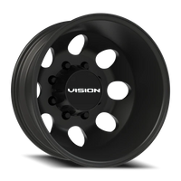 Vision 56 20x8.25 -184 8x200mm 142.2mm Satin Black