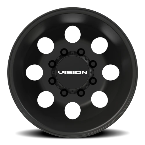 Vision 56 20x8.25 -184 8x200mm 142.2mm Satin Black