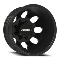 Vision 56 20x8.25 -232 8x200mm 142.2mm Satin Black