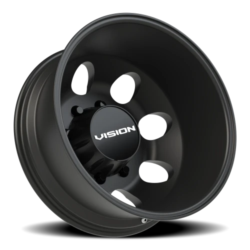 Vision 56 20x8.25 -184 8x165.1mm 121.4mm Satin Black