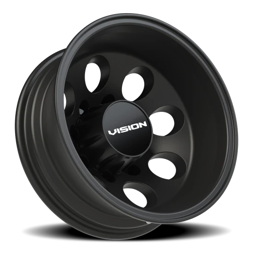 Vision 56 16x6 -137 8x170mm 125.2mm Satin Black