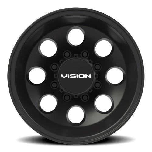 Vision 56 16x6 -137 8x170mm 125.2mm Satin Black