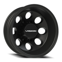 Vision 56 16x6 -137 8x165.1mm 125.2mm Satin Black