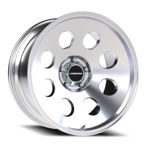 Vision 56 20x10 -25 5x127mm 78.1mm Polished