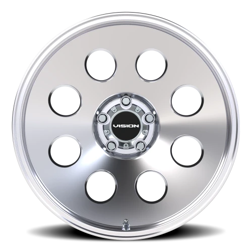 Vision 56 20x10 -25 5x127mm 78.1mm Polished