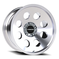 Vision 56 20x10 -25 5x139.7mm 108mm Polished