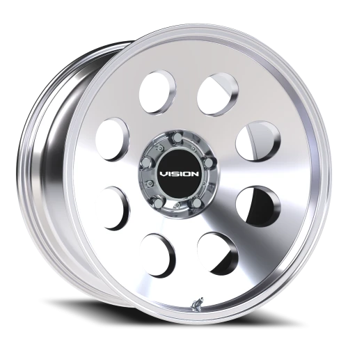 Vision 56 20x10 -25 5x139.7mm 108mm Polished