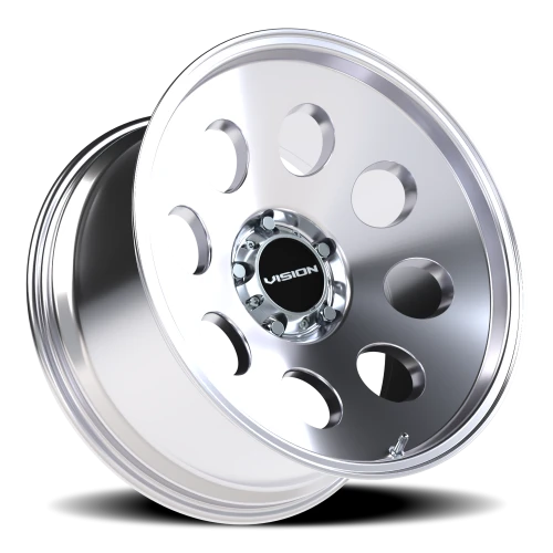 Vision 56 20x10 -25 5x139.7mm 108mm Polished