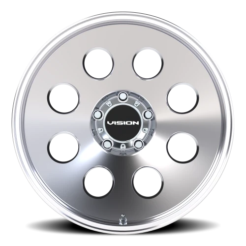 Vision 56 20x10 -25 5x139.7mm 108mm Polished