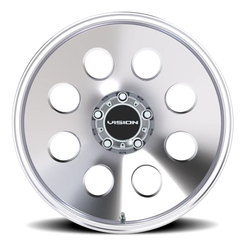 Vision 56 20x12 -44 5x139.7mm 108mm Polished