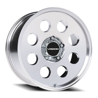 Vision 56 20x9 +12 5x139.7mm 108mm Polished