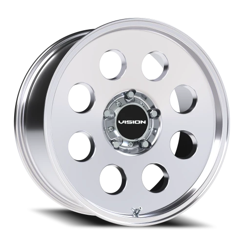 Vision 56 20x9 +12 5x139.7mm 108mm Polished