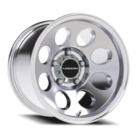 Vision 56 15x10 -25 5x114.3mm 83.1mm Polished