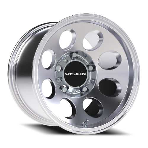 Vision 56 15x10 -25 5x139.7mm 110mm Polished