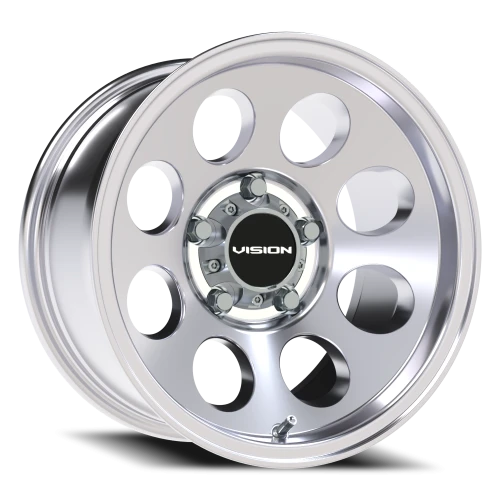 Vision 56 15x8 -19 5x120.65mm 83.1mm Polished