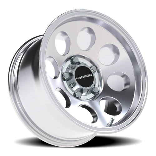 Vision 56 15x8 -19 5x120.65mm 83.1mm Polished