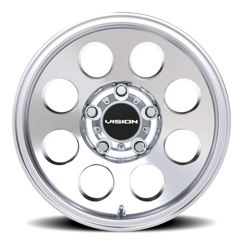 Vision 56 15x8 -19 5x120.65mm 83.1mm Polished